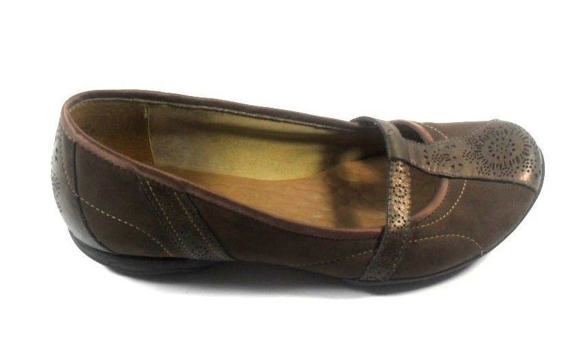 clarks privo slip on shoes